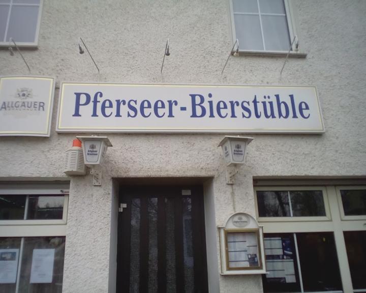 Pferseer Bierstuble